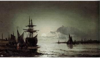 unknow artist Seascape, boats, ships and warships. 68